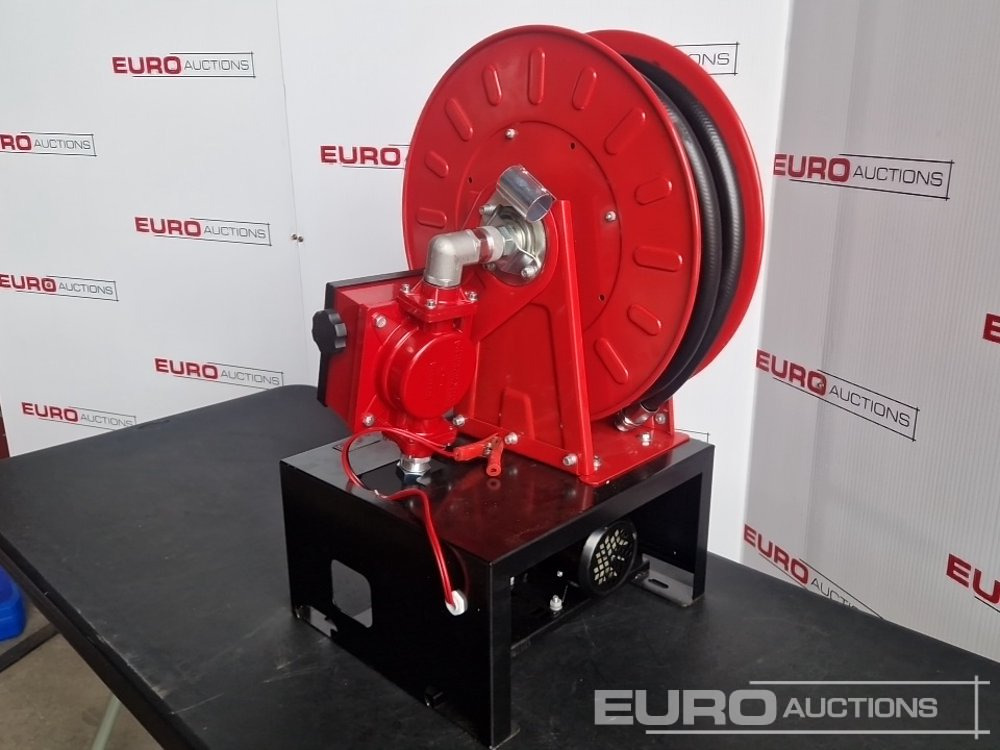Unused Boss 24v Pump, Retractable Hose Reel, 10m Hose, Flow Meter - Construction equipment: picture 4 Unused Boss 24v Pump, Retractable Hose Reel, 10m Hose, Flow Meter - Construction equipment: picture 4