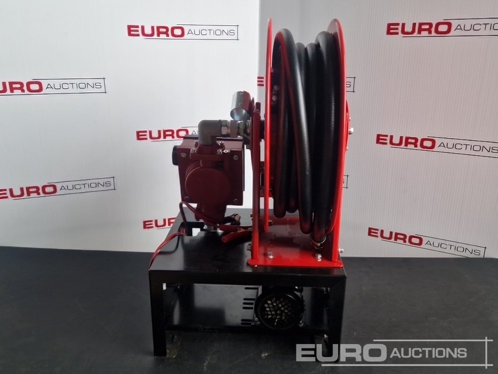 Unused Boss 24v Pump, Retractable Hose Reel, 10m Hose, Flow Meter - Construction equipment: picture 5 Unused Boss 24v Pump, Retractable Hose Reel, 10m Hose, Flow Meter - Construction equipment: picture 5