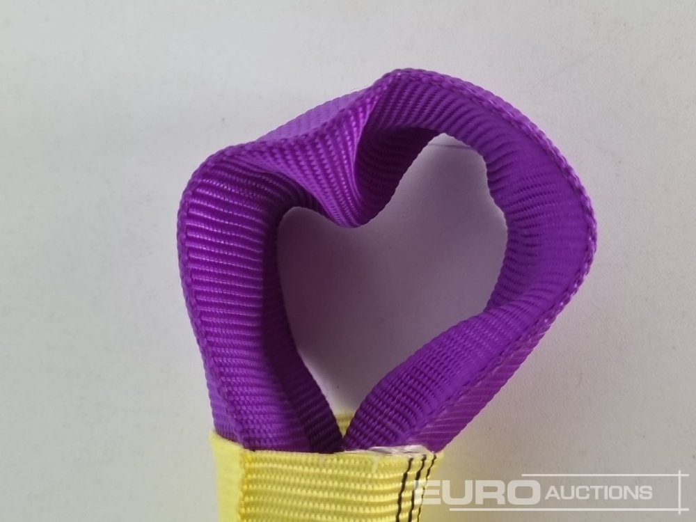 Construction equipment Unused Boss 4M x 50mm 5 Ton Ratchet Straps with Sling (4 of): picture 23