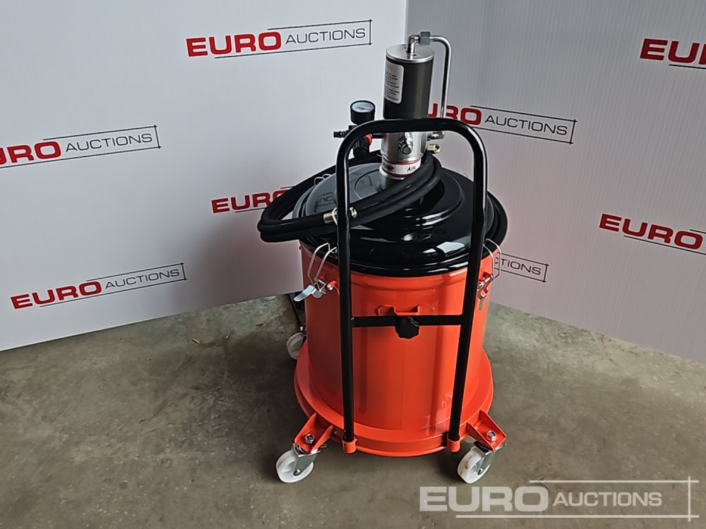 Unused Boss BS-40L 40 Ltr Pneumatic High Pressure Grease Pump - Construction equipment: picture 5 Unused Boss BS-40L 40 Ltr Pneumatic High Pressure Grease Pump - Construction equipment: picture 5
