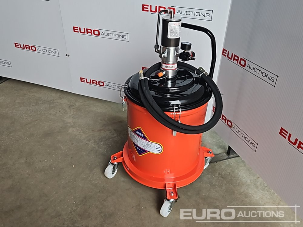 Unused Boss BS-40L 40 Ltr Pneumatic High Pressure Grease Pump - Construction equipment: picture 3 Unused Boss BS-40L 40 Ltr Pneumatic High Pressure Grease Pump - Construction equipment: picture 3