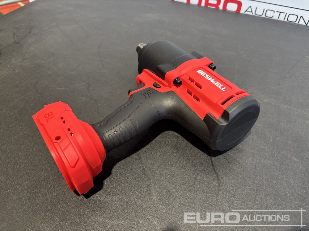 Unused CIW-134A 3/4" Brushless Impact Wrench, 2 x 5.0AH Battery with Charger - Workshop equipment: picture 4 Unused CIW-134A 3/4" Brushless Impact Wrench, 2 x 5.0AH Battery with Charger - Workshop equipment: picture 4
