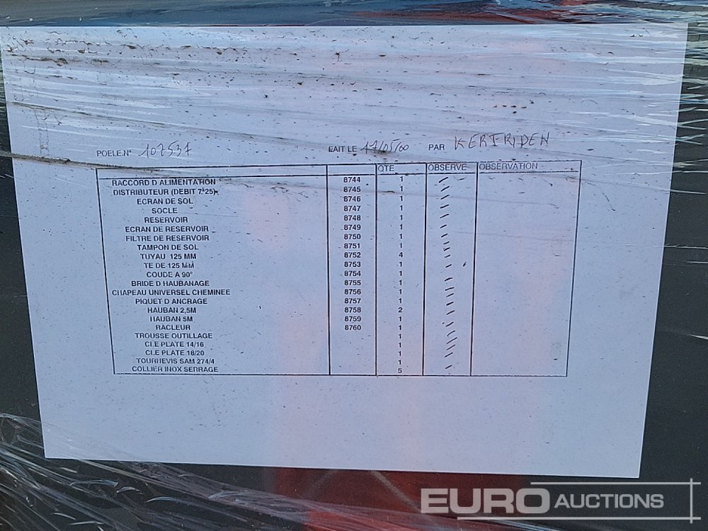 Construction equipment Unused Deville 11kW Diesel Heater (2 of): picture 9