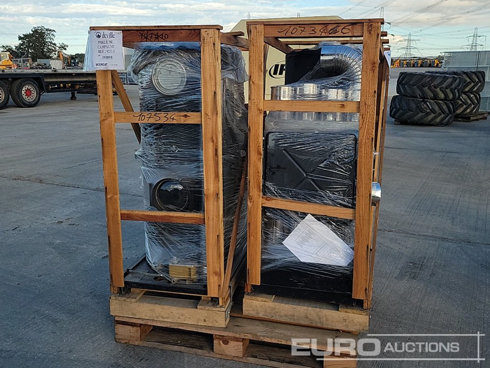 Construction equipment Unused Deville 11kW Diesel Heater (2 of): picture 8