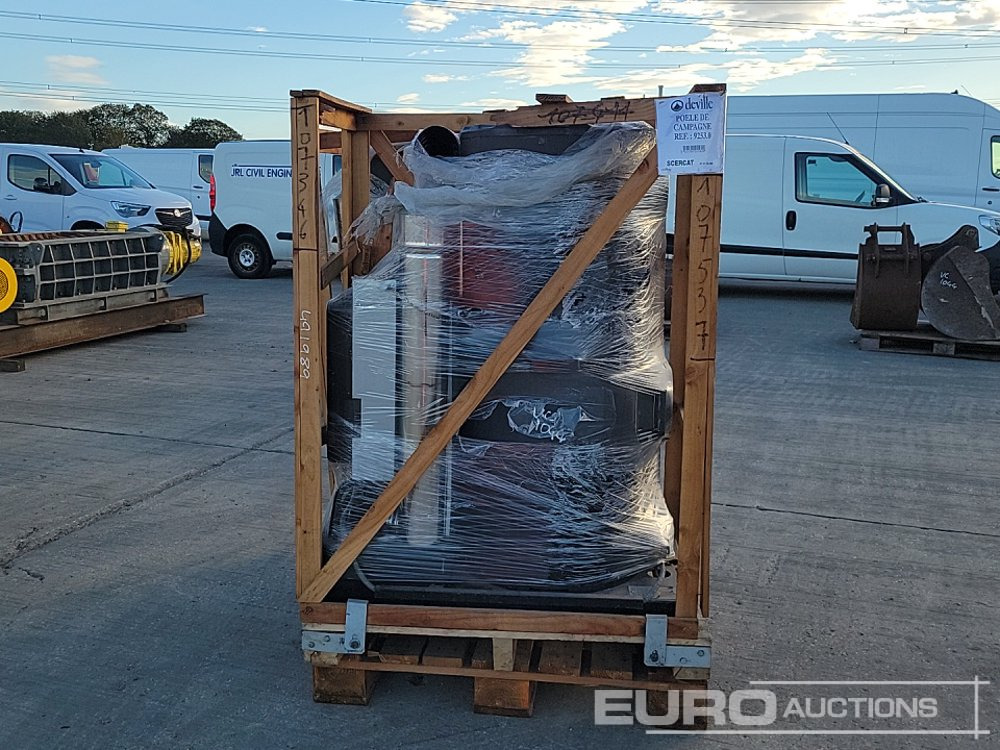 Construction equipment Unused Deville 11kW Diesel Heater (2 of): picture 6