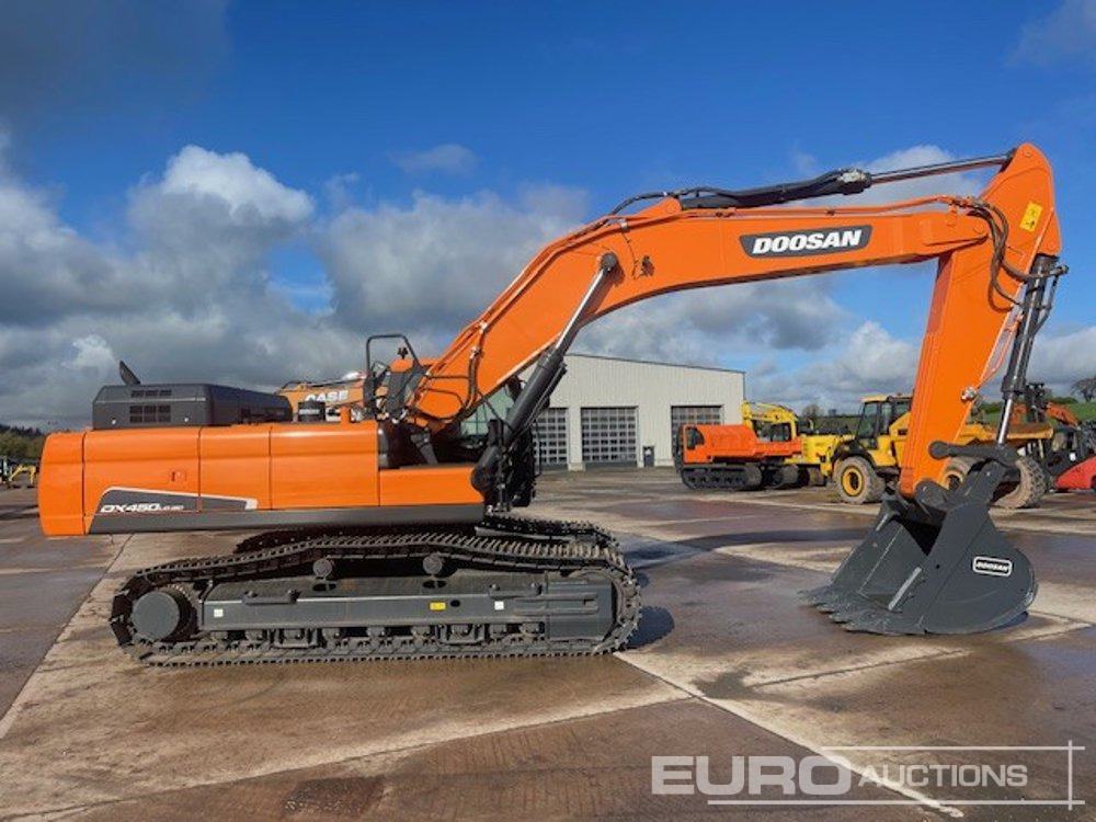 Unused Doosan DX450LC-3B - Crawler excavator: picture 2 Unused Doosan DX450LC-3B - Crawler excavator: picture 2