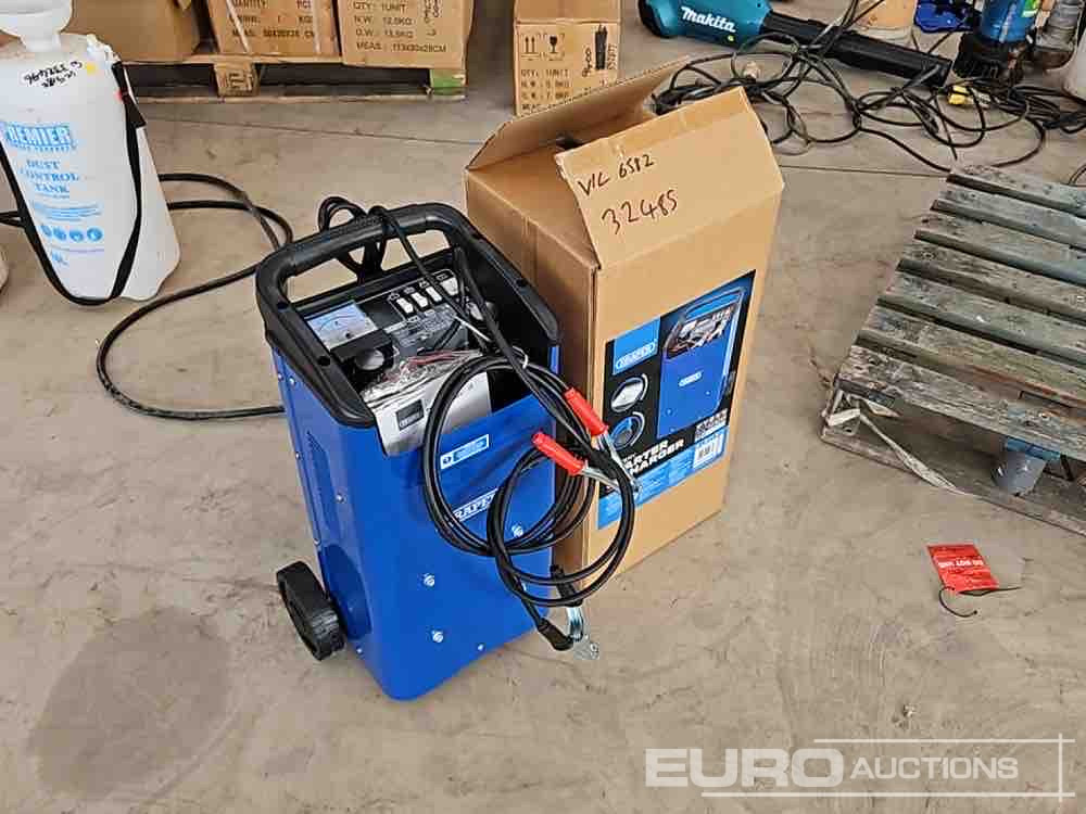 Unused Draper 12/24v Battery Charger/Starter - Workshop equipment: picture 1 Unused Draper 12/24v Battery Charger/Starter - Workshop equipment: picture 1