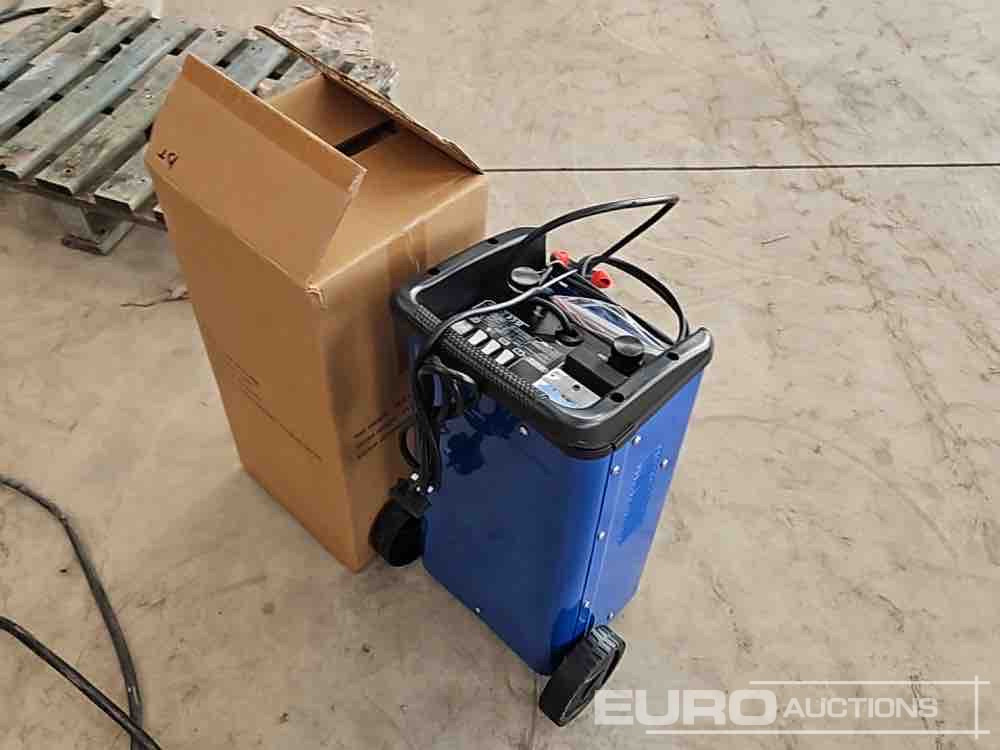 Unused Draper 12/24v Battery Charger/Starter - Workshop equipment: picture 4 Unused Draper 12/24v Battery Charger/Starter - Workshop equipment: picture 4
