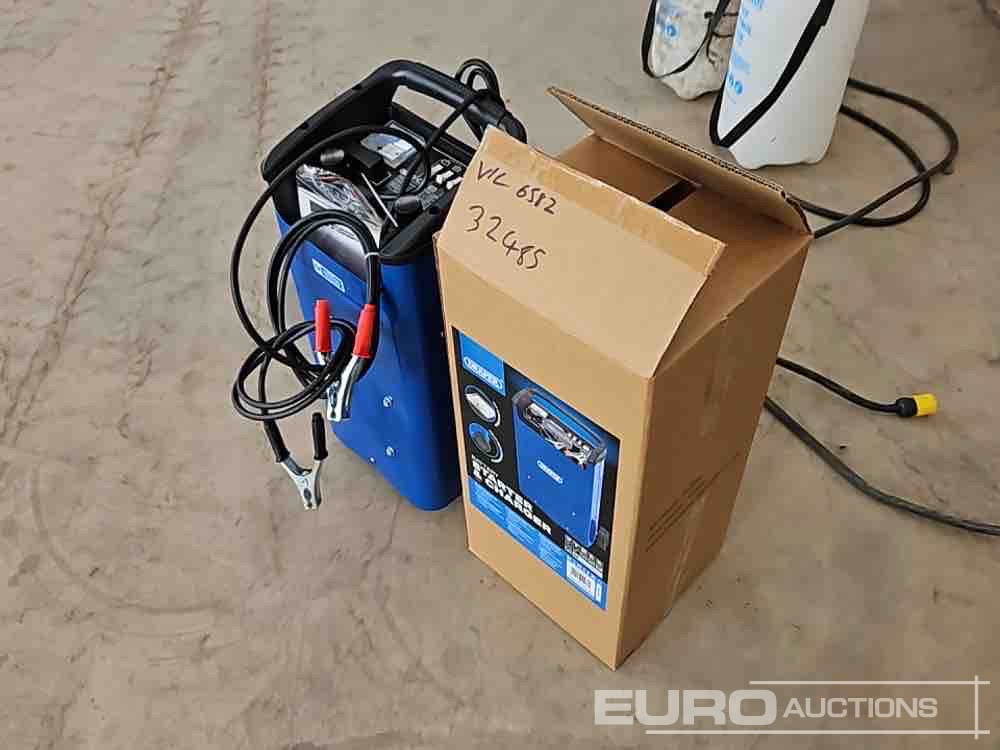 Unused Draper 12/24v Battery Charger/Starter - Workshop equipment: picture 2 Unused Draper 12/24v Battery Charger/Starter - Workshop equipment: picture 2