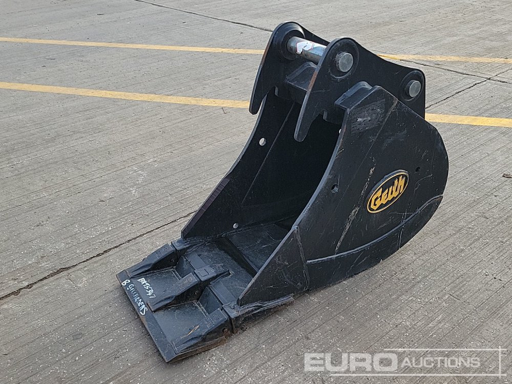 Unused Geith 24" Digging Bucket 65mm Pin to suit 13 Ton Excavator - Bucket: picture 1 Unused Geith 24" Digging Bucket 65mm Pin to suit 13 Ton Excavator - Bucket: picture 1