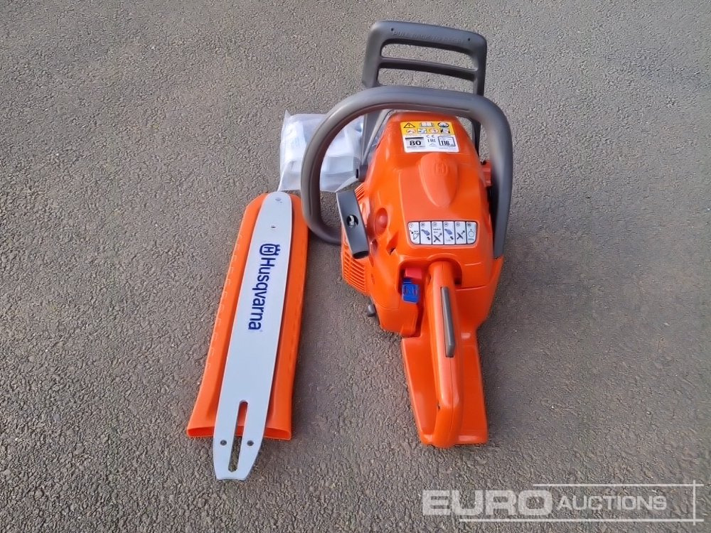 Unused Husqvarna 120 Mark II 14" Petrol Chain Saw - Workshop equipment: picture 4 Unused Husqvarna 120 Mark II 14" Petrol Chain Saw - Workshop equipment: picture 4