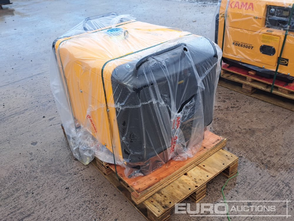 Unused Kama KDE6800GTN Diesel Super Silent Generator - Generator set: picture 5 Unused Kama KDE6800GTN Diesel Super Silent Generator - Generator set: picture 5