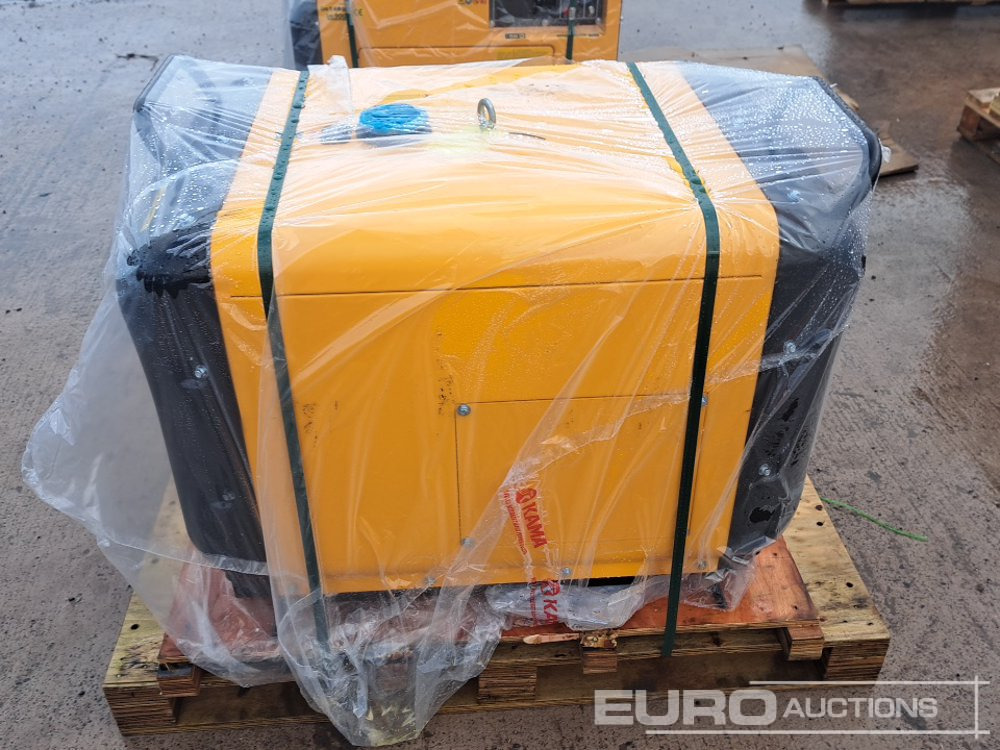 Unused Kama KDE6800GTN Diesel Super Silent Generator - Generator set: picture 4 Unused Kama KDE6800GTN Diesel Super Silent Generator - Generator set: picture 4