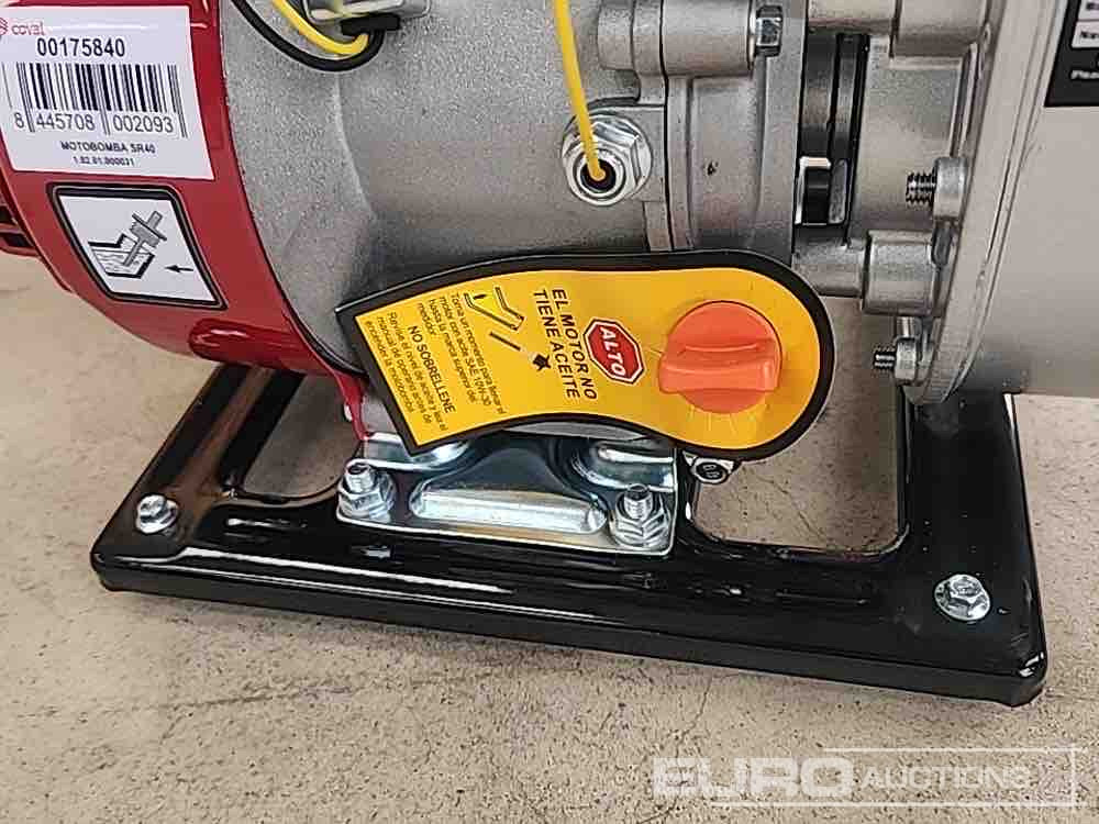 Water pump Unused Linx SR40 Petrol Water Pump: picture 17 Water pump Unused Linx SR40 Petrol Water Pump: picture 17