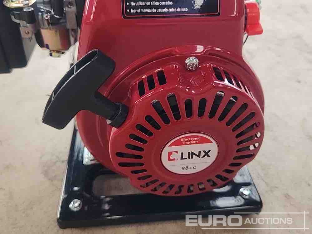 Water pump Unused Linx SR40 Petrol Water Pump: picture 24 Water pump Unused Linx SR40 Petrol Water Pump: picture 24
