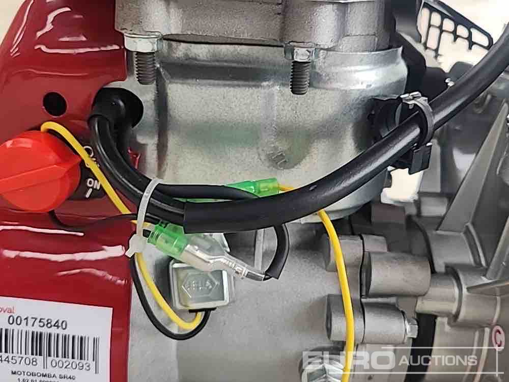 Water pump Unused Linx SR40 Petrol Water Pump: picture 15 Water pump Unused Linx SR40 Petrol Water Pump: picture 15