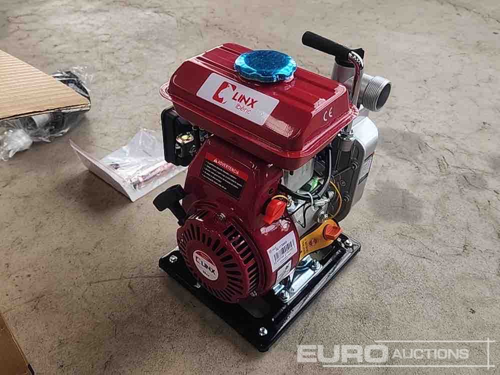 Water pump Unused Linx SR40 Petrol Water Pump: picture 6 Water pump Unused Linx SR40 Petrol Water Pump: picture 6