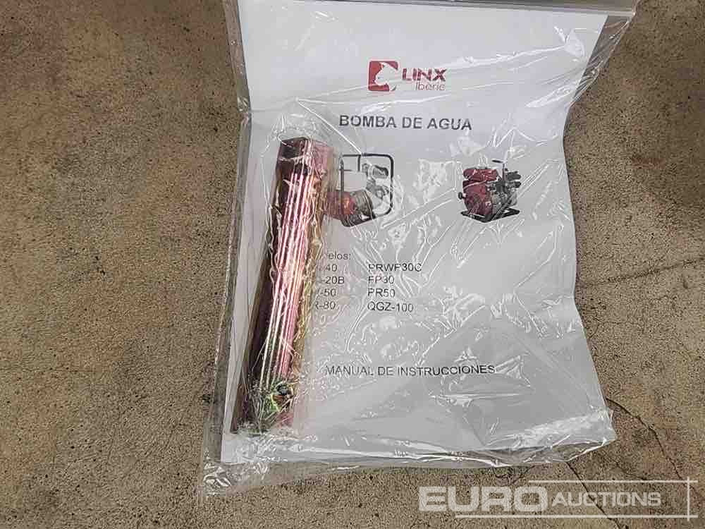 Water pump Unused Linx SR40 Petrol Water Pump: picture 29 Water pump Unused Linx SR40 Petrol Water Pump: picture 29