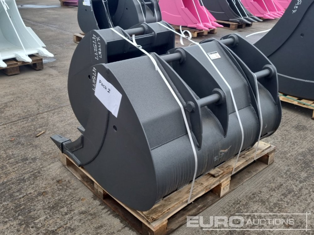 Unused Miller 36", 24", 12" Scoop Bucket 45mm Pin to suit 4-6 Ton Excavator - Bucket: picture 3 Unused Miller 36", 24", 12" Scoop Bucket 45mm Pin to suit 4-6 Ton Excavator - Bucket: picture 3