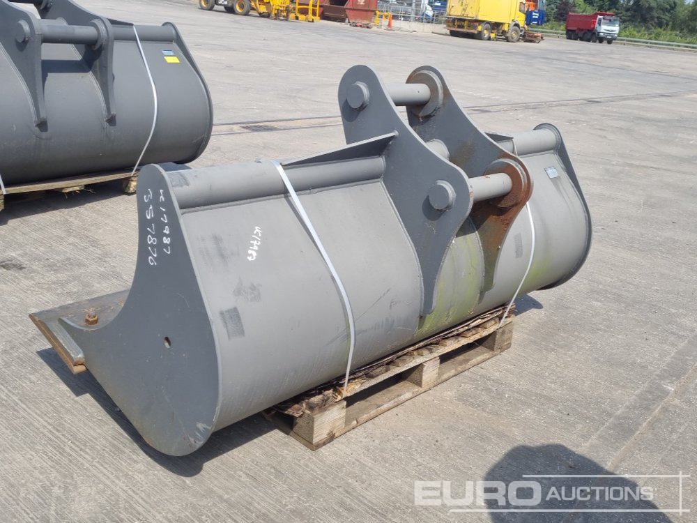 Unused Miller 84" Ditching Bucket 80mm Pin to suit 20 Ton Excavator - Bucket: picture 3 Unused Miller 84" Ditching Bucket 80mm Pin to suit 20 Ton Excavator - Bucket: picture 3