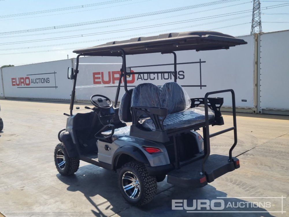 Unused Newrick G4.0 Electric 4 Seater Golf Cart - Golf cart: picture 3 Unused Newrick G4.0 Electric 4 Seater Golf Cart - Golf cart: picture 3