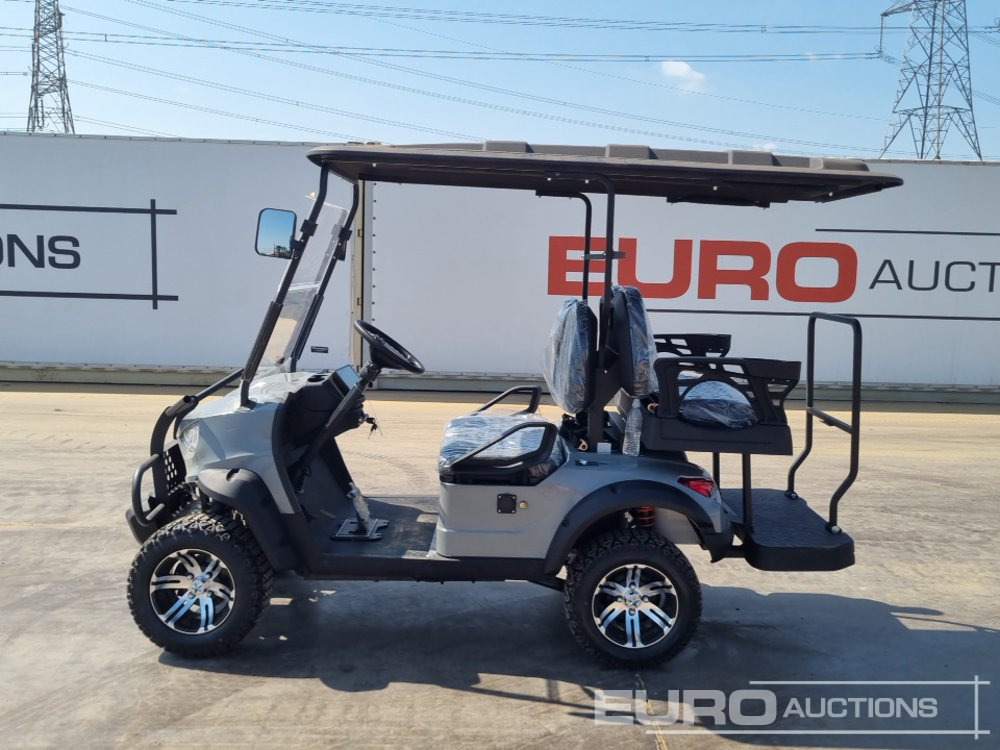 Unused Newrick G4.0 Electric 4 Seater Golf Cart - Golf cart: picture 2 Unused Newrick G4.0 Electric 4 Seater Golf Cart - Golf cart: picture 2