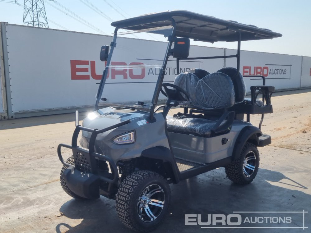 Unused Newrick G4.0 Electric 4 Seater Golf Cart - Golf cart: picture 1 Unused Newrick G4.0 Electric 4 Seater Golf Cart - Golf cart: picture 1