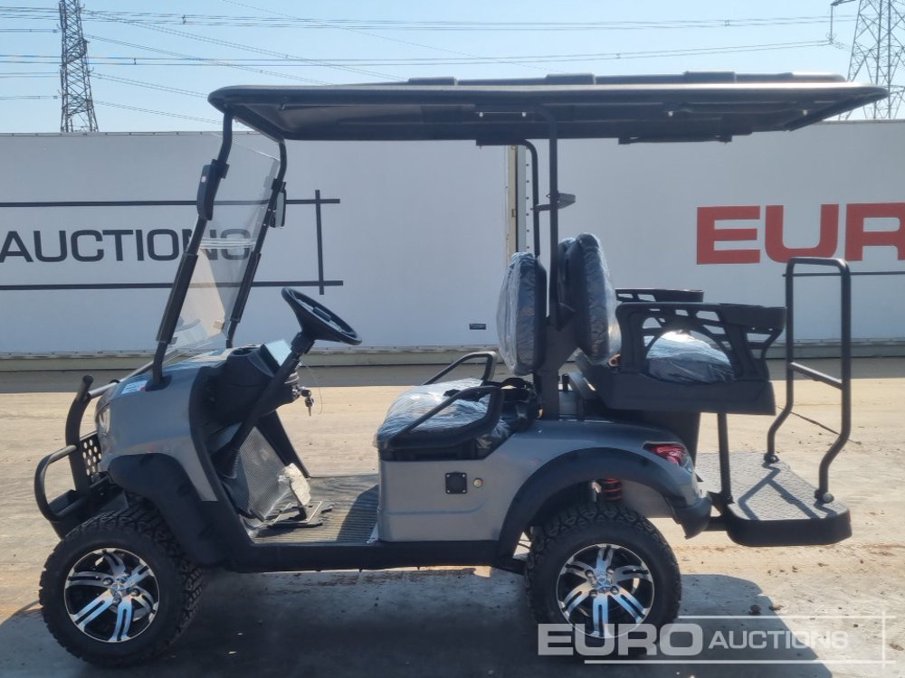 Unused Newrick G4.0 Electric 4 Seater Golf Cart - Golf cart: picture 2 Unused Newrick G4.0 Electric 4 Seater Golf Cart - Golf cart: picture 2