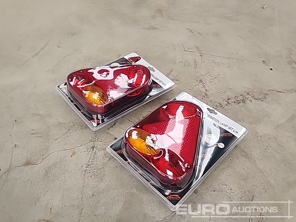 Unused Pair of Trailer Lights - Workshop equipment: picture 2 Unused Pair of Trailer Lights - Workshop equipment: picture 2