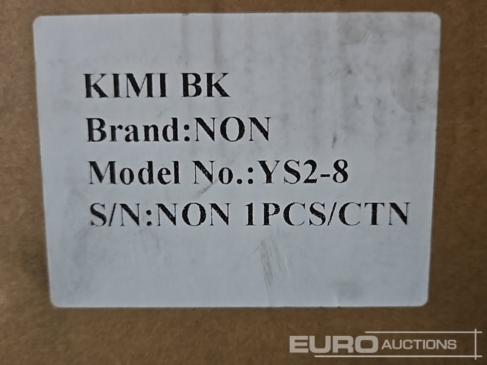 Construction equipment Unused QL YS2-8: picture 20