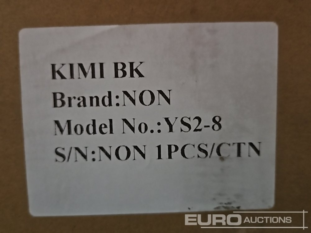 Construction equipment Unused QL YS2-8: picture 19