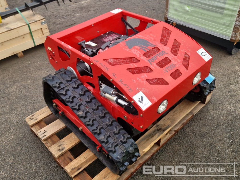 Unused Raptor VT900 - Garden mower: picture 4 Unused Raptor VT900 - Garden mower: picture 4