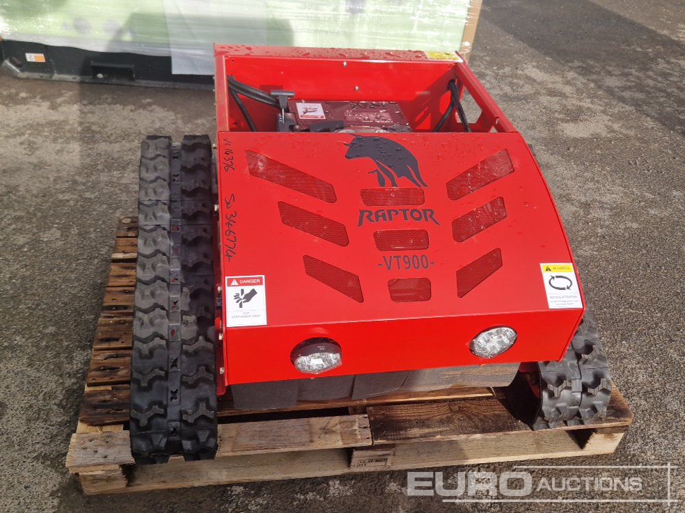Unused Raptor VT900 - Garden mower: picture 5 Unused Raptor VT900 - Garden mower: picture 5