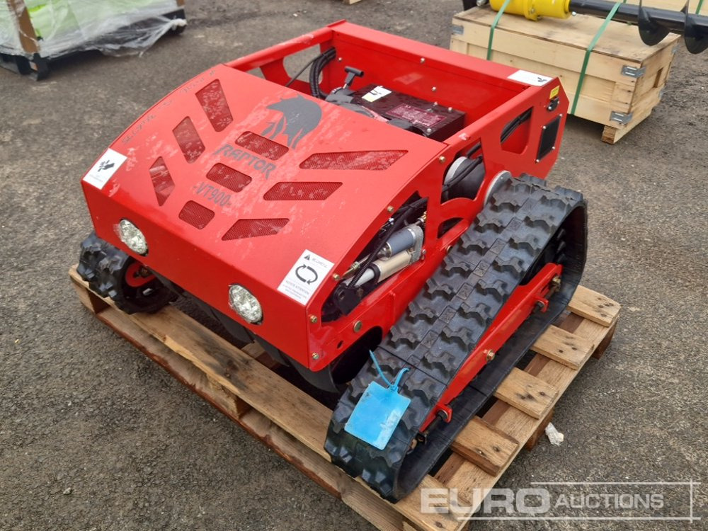 Unused Raptor VT900 - Garden mower: picture 1 Unused Raptor VT900 - Garden mower: picture 1