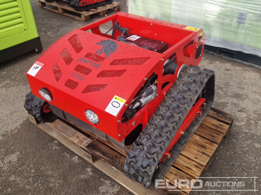 Unused Raptor VT900 - Garden mower: picture 1 Unused Raptor VT900 - Garden mower: picture 1