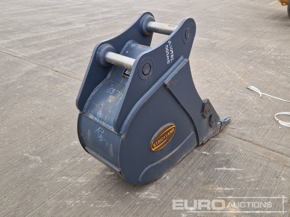 Unused Strickland 18" Digging Bucket 65mm Pin to suit 13 Ton Excavator - Bucket: picture 5 Unused Strickland 18" Digging Bucket 65mm Pin to suit 13 Ton Excavator - Bucket: picture 5