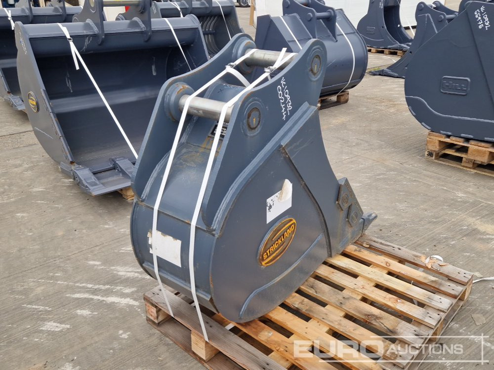 Unused Strickland 18" Digging Bucket 65mm Pin to suit 13 Ton Excavator - Bucket: picture 5 Unused Strickland 18" Digging Bucket 65mm Pin to suit 13 Ton Excavator - Bucket: picture 5