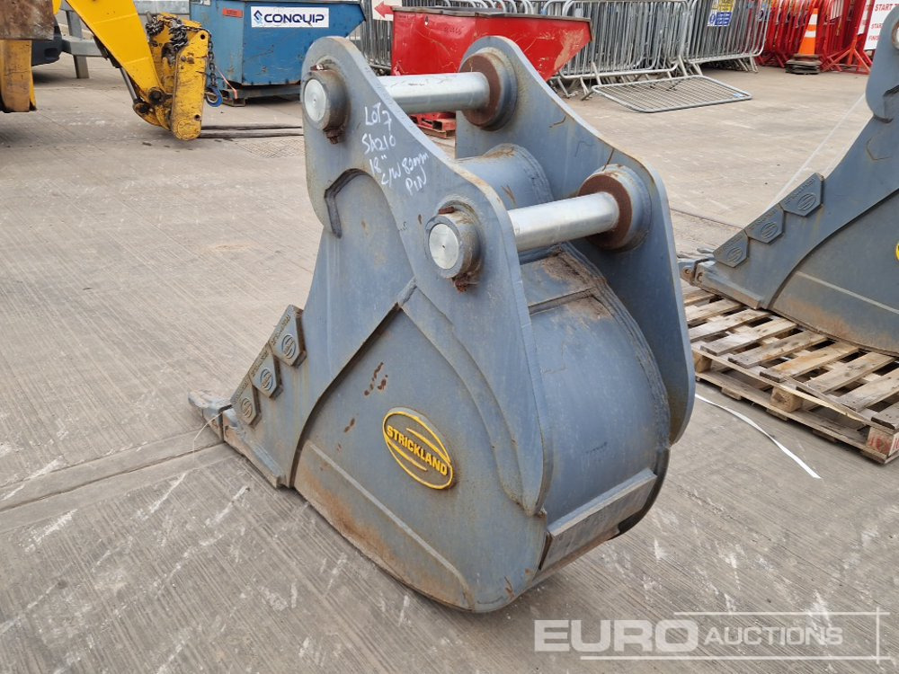 Unused Strickland 18" Digging Bucket 80mm Pin to suit 20 Ton Excavator - Bucket: picture 3 Unused Strickland 18" Digging Bucket 80mm Pin to suit 20 Ton Excavator - Bucket: picture 3