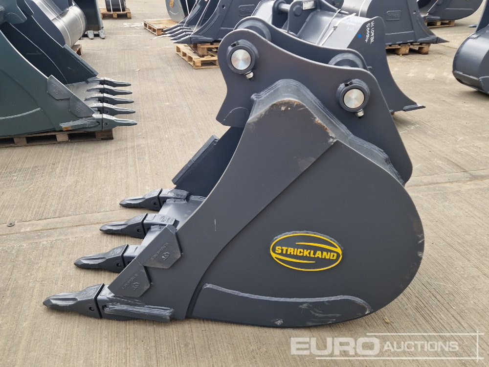 Unused Strickland 36" Digging Bucket 65mm Pin to suit 13 Ton Excavator - Bucket: picture 2 Unused Strickland 36" Digging Bucket 65mm Pin to suit 13 Ton Excavator - Bucket: picture 2