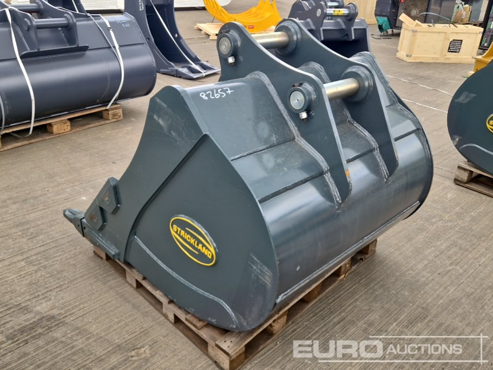 Unused Strickland 48" Digging Bucket 65mm Pin to suit 13 Ton Excavator - Bucket: picture 3 Unused Strickland 48" Digging Bucket 65mm Pin to suit 13 Ton Excavator - Bucket: picture 3