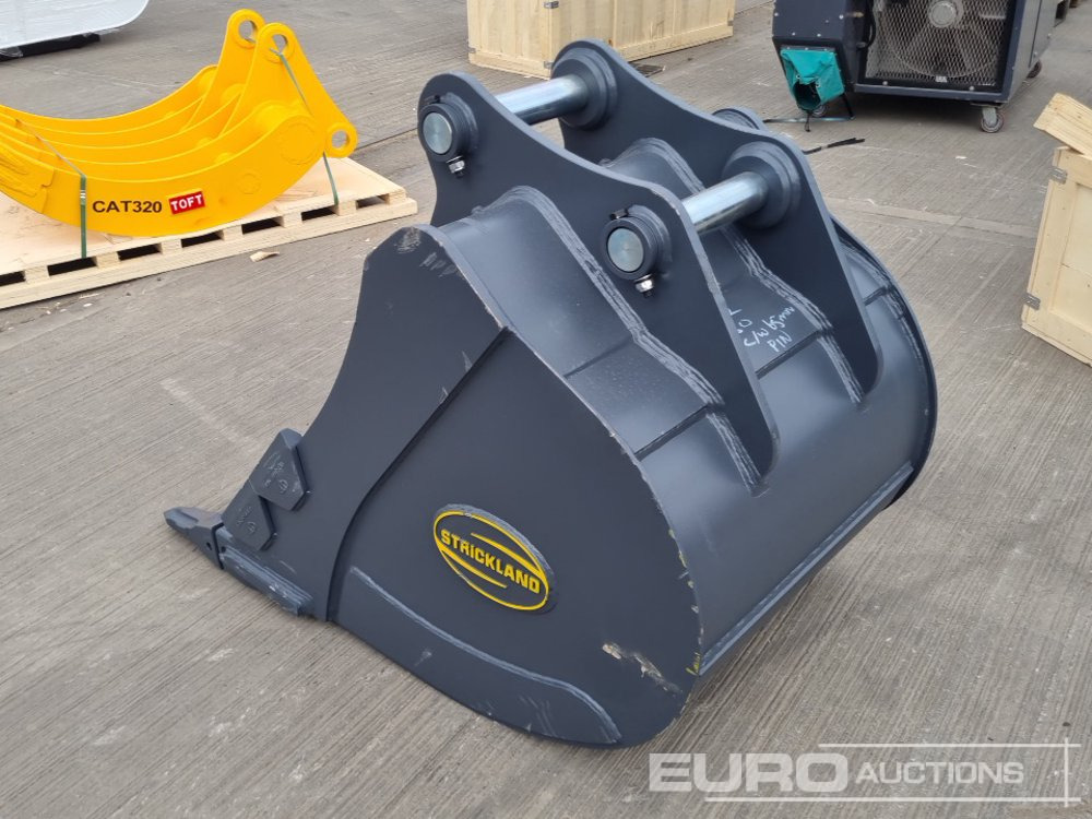 Unused Strickland 48" Digging Bucket 65mm Pin to suit 13 Ton Excavator - Bucket: picture 3 Unused Strickland 48" Digging Bucket 65mm Pin to suit 13 Ton Excavator - Bucket: picture 3