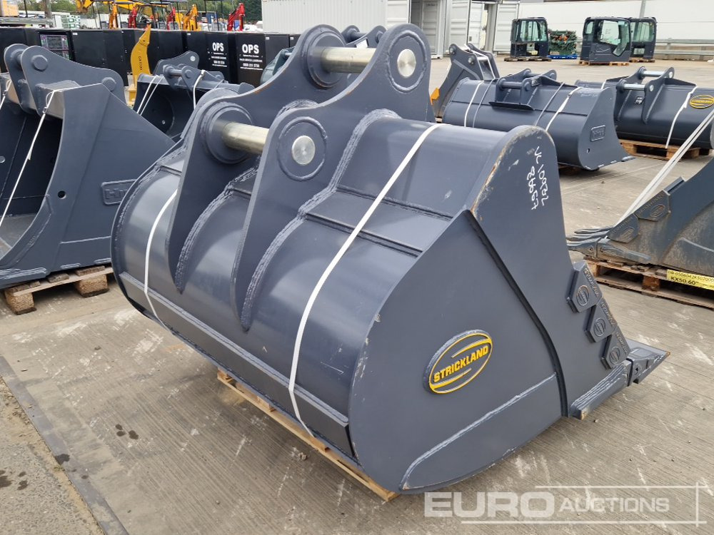 Unused Strickland 60" Digging Bucket 80mm Pin to suit 20 Ton Excavator - Bucket: picture 5 Unused Strickland 60" Digging Bucket 80mm Pin to suit 20 Ton Excavator - Bucket: picture 5