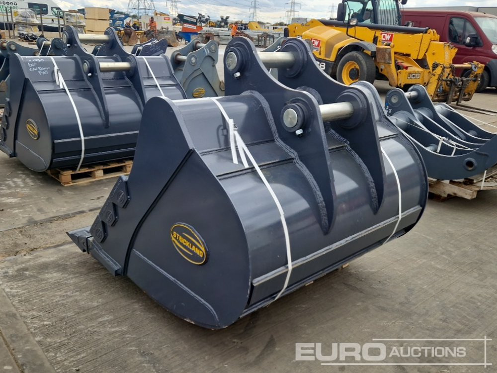 Unused Strickland 60" Digging Bucket 80mm Pin to suit 20 Ton Excavator - Bucket: picture 3 Unused Strickland 60" Digging Bucket 80mm Pin to suit 20 Ton Excavator - Bucket: picture 3