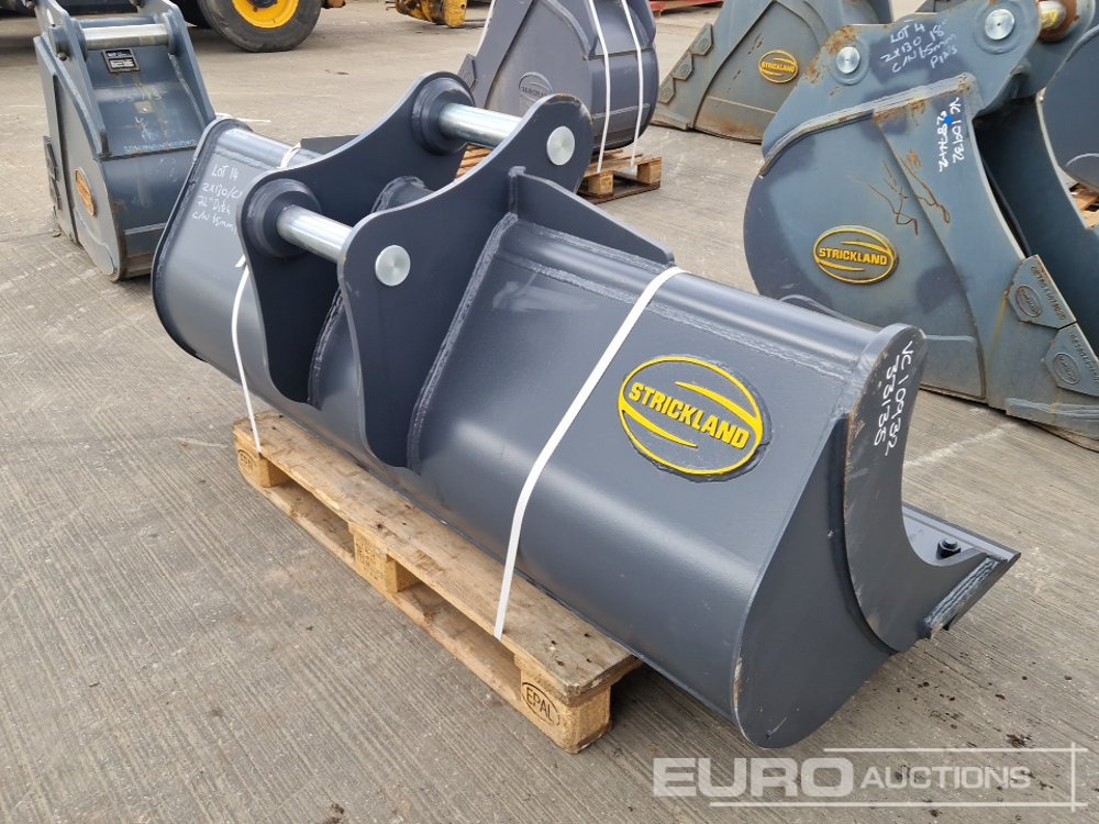 Unused Strickland 72" Ditching Bucket 65mm Pin to suit 13 Ton Excavator - Bucket: picture 5 Unused Strickland 72" Ditching Bucket 65mm Pin to suit 13 Ton Excavator - Bucket: picture 5
