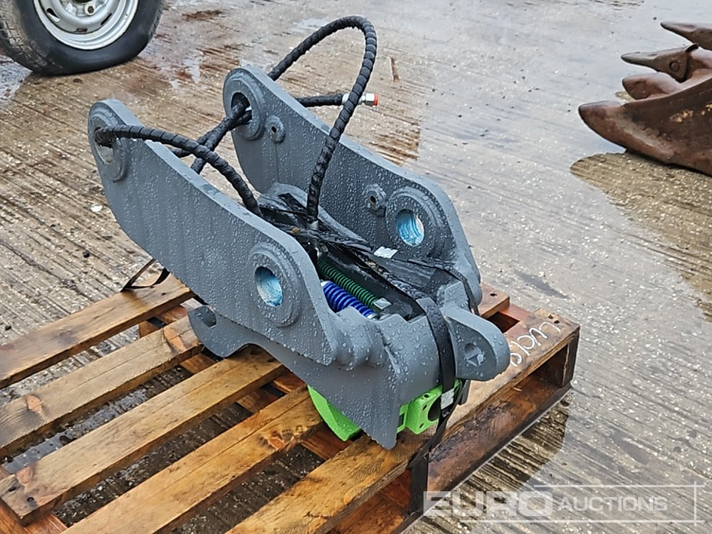 Unused Wacker Neuson Hydraulic Double Lock QH 50mm Pin to suit 6-8 Ton Excavator - Quick coupler: picture 4 Unused Wacker Neuson Hydraulic Double Lock QH 50mm Pin to suit 6-8 Ton Excavator - Quick coupler: picture 4