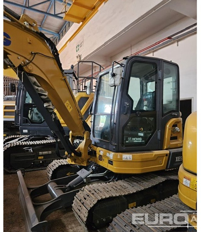 Unused XCMG XE55U - Mini excavator: picture 1 Unused XCMG XE55U - Mini excavator: picture 1