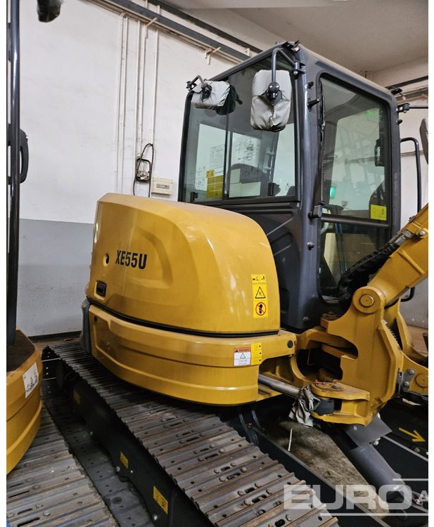 Unused XCMG XE55U - Mini excavator: picture 3 Unused XCMG XE55U - Mini excavator: picture 3
