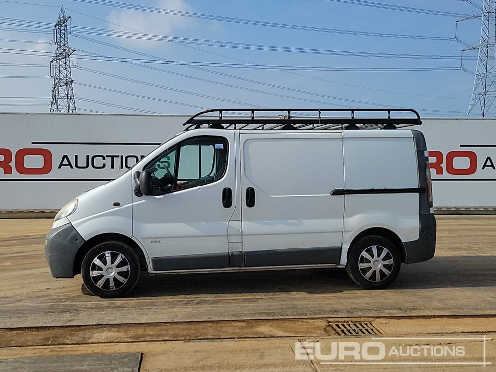 2004 Vauxhall Vivaro - Van: picture 2 2004 Vauxhall Vivaro - Van: picture 2