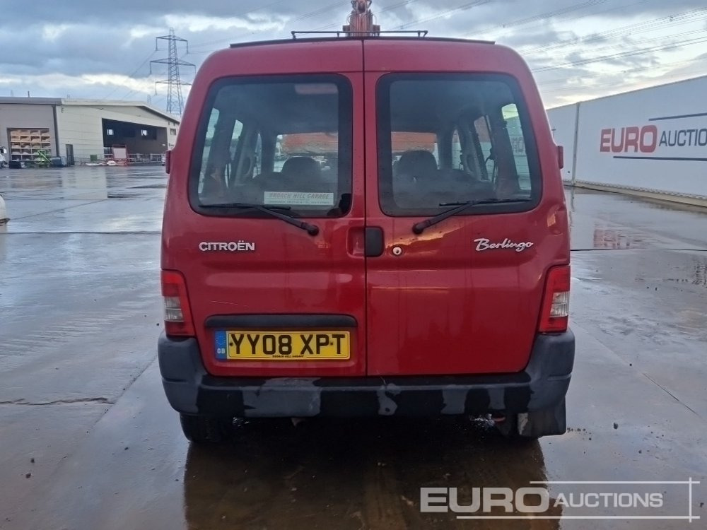 2008 Citroen Berlingo - Van: picture 4 2008 Citroen Berlingo - Van: picture 4