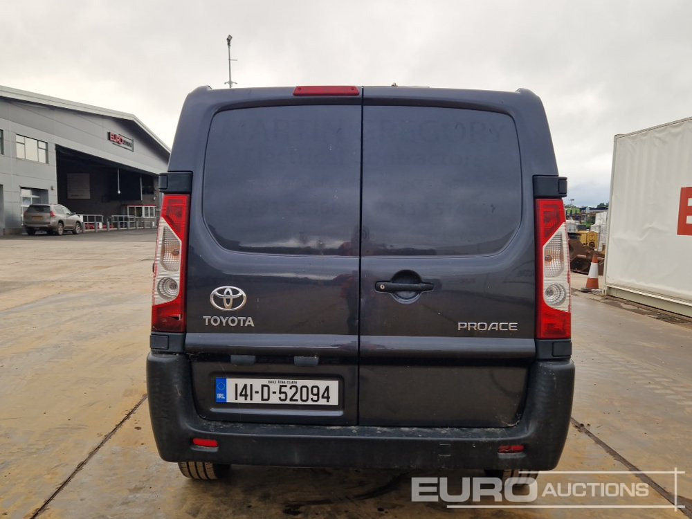 2014 Toyota Proace - Van: picture 4 2014 Toyota Proace - Van: picture 4